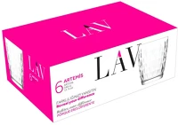 Lav LV-ART236F Lav artemis long drink 340ml koktélos pohár szett 6 darabos lv-art236f