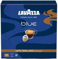 Lavazza 30.00512 Kávékapszula  blue crema lungo 100 darabos kép