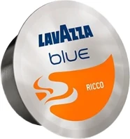 Lavazza 30.00521 Kávékapszula  blue ricco 100 kapszula/doboz kép