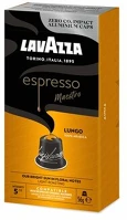 Lavazza 5.6G, 100 lungo nespresso kompatibilis alumínium kapszula csomag 10 db x % arabica kép