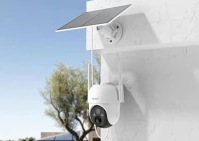 Laxihub GO2T-SP2 Outdoor battery pt camera with solar panel kép