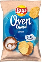 Lay`s 14.01925 Burgonyachips  oven baked sós 55g kép