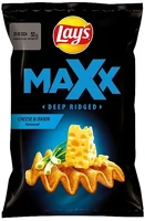 Lay`s 14.01930 Burgonyachips  max sajtos-hagymás 55g kép