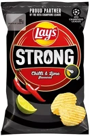 Lay`s 14.01932 Burgonyachips  strong chillis-limeos 55g kép