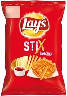 Lay`s 14.01935 Burgonyachips  ketchup stix 60g kép