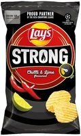 Lay`s 14.01936 Burgonyachips  strong chillis-limeos 120g kép