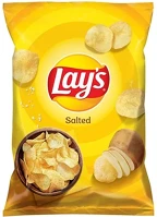 Lay`s 14.01938 Burgonyachips  sós 60g kép