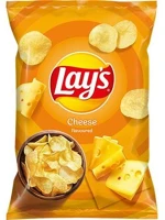 Lay`s COR_KHK996 Chips, 60 g, sajtos kép