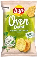 Lay`s JOGHURTOS-ZÖLDFŰSZERES 110G Burgonyachips  oven baked joghurtos-zöldfűszeres 110g kép