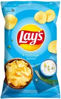 Lay`s TEJFÖLÖS-SNIDLINGES Chips, 60 g, tejfölös-snidlinges kép