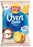 Lay`s VEC14_01928 Burgonyachips lay's oven baked sós 110 g kép