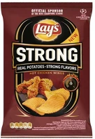 Lay`s VEC14_01934 Burgonyachips lay's strong csípős szárnyas 55 g kép