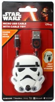 Lazerbuilt CBSW-USB-TROOPER Star wars usb-micro usb kábel, trooper 1213961 kép