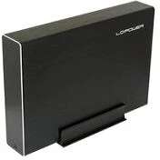 Lc power EH-35U3-BECRUX LC-Power EH-35U3-BECRUX USB3 HDD Ház SATA 3,5' kép