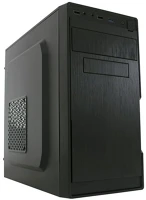 Lc power LC-2014MB-ON 2014mb táp nélküli mt mini tower számítógépház fekete kép