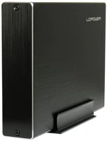 Lc power LC-35U3-BECRUX Fekete 3.5