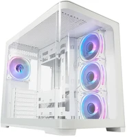 Lc power LC-8001W-ON -  hangszigetelt atx ház kép