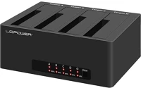 Lc power LC-DOCK-U3-4B-V2 2,5/3,5 Lc-dock-u3-4b-v2 2,5/3,5