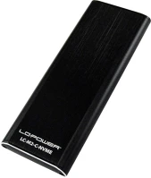 Lc power LC-M2-C-NVME Usb 3.1 gen. 2 type-c m.2 ssd enclosure kép