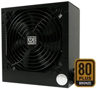 Lc power LC6450 450w 80+ bronze  super silent kép