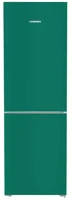 Ld CNCDG 5203 dark green alulfagyasztós hűtő nofrost sötétzö kép
