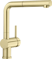 Blanco 526684 Linus-s satin gold csaptelep kép