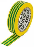 Ld GL11096X Szigetelőszalag 19 mm - 10 m - zö / sárga - 10 db kép