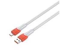 Ldnio LS603 Ls603 adatkábel (usb - type-c, 30w, pd gyorstöltés támogatás, 300cm) fehér kép