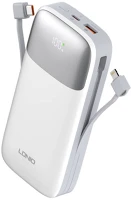 Ldnio PQ20 22.5w 20000mah usb-c lightning  powerbank kép
