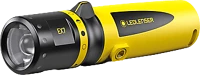 Led lenser 200 LM, CRI65, 0/20 Ex7 robbanásbiztos atex lámpa 200 lm, cri65, 0/20 zóna, 3xaa kép