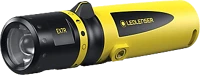 Led lenser EX7R Ex7r tölthető robbanásbiztos atex lámpa 1/21 zone kép