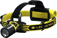Led lenser 180 LM, CRI65, 0/20 Exh8 robbanásbiztos atex lámpa 180 lm, cri65, 0/20 zóna, 3xaa kép