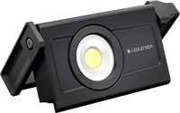 Led lenser 3.7V 2500 If4r tölthető fémházas fényvető 2x21700 battery pack 3.7v 2500 lumen kép
