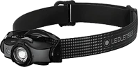 Led lenser 400LM/180M 1X14500 Mh5 outdoor tölthető led fejlámpa 400lm/180m 1x14500 li-ion, fekete/szürke kép