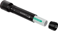 Led lenser 2000LM, 320M P7r tölthető led lámpa 2000lm, 320m, li-ion kép
