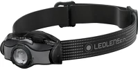 Led lenser 501597 Mh3 outdoor led fejlámpa 200lm 1xaa szürke () kép