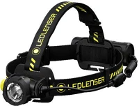 Led lenser 502195 H7r work led fejlámpa akkuról üzemeltetett 1000 lm 4 óra kép