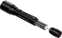 Led lenser 502599 P5 core  rúdlámpa, 150 lumen, 90 m, 1xaa kép