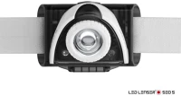 Led lenser SEO5 3XAAA 180 LM Seo5 3xaaa 180 lm fejlámpa szürke kép