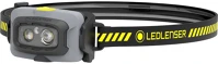 Led lenser 500LM/130M Hf4r work 500lm/130m, li-ion, tölthető ipari fejlámpa kép