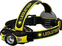 Led lenser 1000 LM 18650 Imh11 szürke tölthető fejlámpa bluetooth 1000 lm 18650 kép