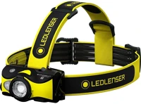 Led lenser 2X14500 Ih9r tölthető ipari fejlámpa 600 lm li-ion 2x14500 battery pack 3.7v kép