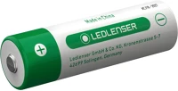 Led lenser LL-502262 21700 li-ion akkumulátor  4800 mah kép