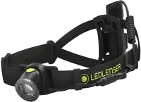 Led lenser NEO10R 600LM Neo10r 600lm tölthető futó-túra fejlámpa - 18650 li-ion akku-fekete kép