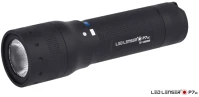 Led lenser 1XXML P7qc led lámpa, 1xxml multicolor led, 4xaaa elemmel 220lm kép