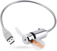 Led sound LSUFAN1 Usb ventilátor színes led világítással kép