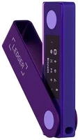 Ledger LEDGERNANOXAP Nano x amethyst kripto pénztárca, lila kép