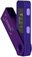 Ledger LEDGERSPLUSAP Nano s plus amethyst kripto pénztárca, lila kép