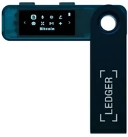 Ledger LEDGERSPLUSSB Nano s plus sapphire blue kripto pénztárca, kék kép