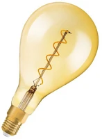 Ledvance 4058075091993 Osram vintage átlátszó üveg búra/5w/300lm/2000k/e27 led körte izzó kép